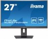 IIYAMA Monitor 27 cali XUB2792HSN-B5 IPS,FHD,HDMI,DP,USB-c Dock,HAS(150mm)